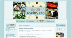 Desktop Screenshot of citywifecountrylife.com